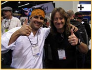 Andrés Osorio and Dave LaRue