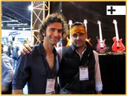 Andrés Osorio and  Dweezil Zappa