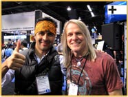 Andrés Osorio and Steve Morse